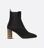 Dior Icon Heeled Ankle Boot - Image 5